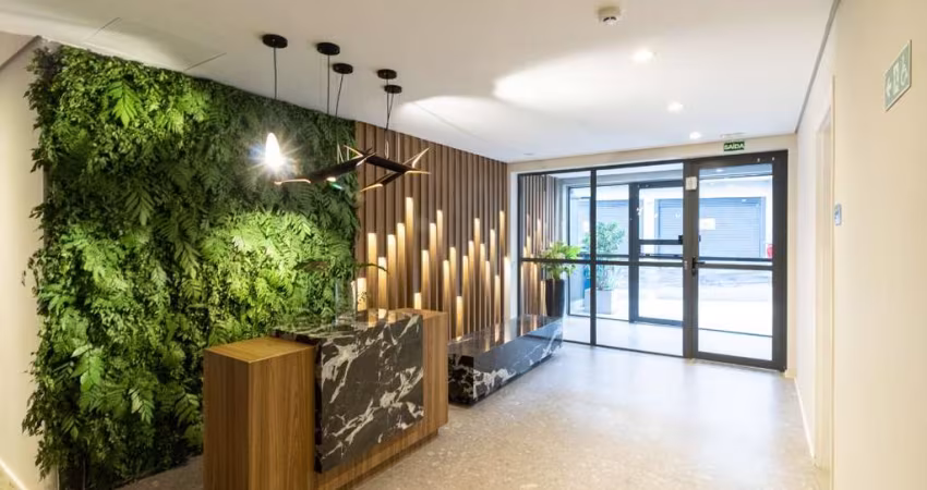 Funcional kitnet para venda com 1 quarto, 35m²