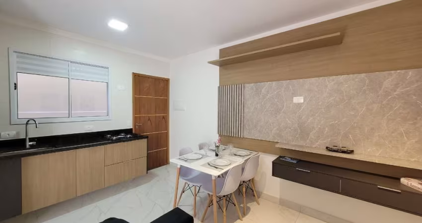 Versátil apartamento tipo para venda com 1 quarto, 33m²