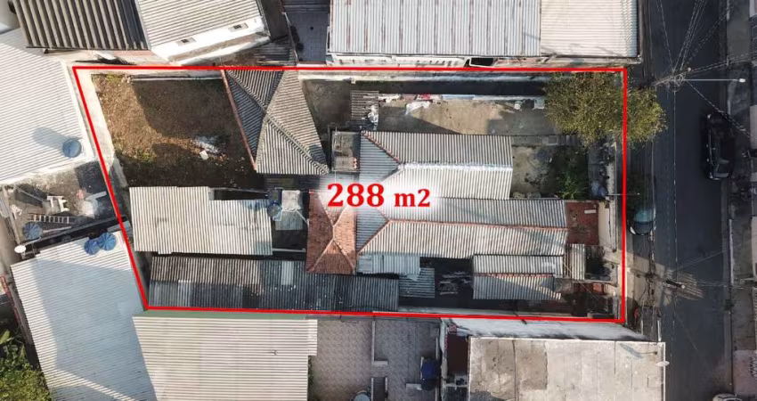 Espetacular terreno residencial para venda, 288m²