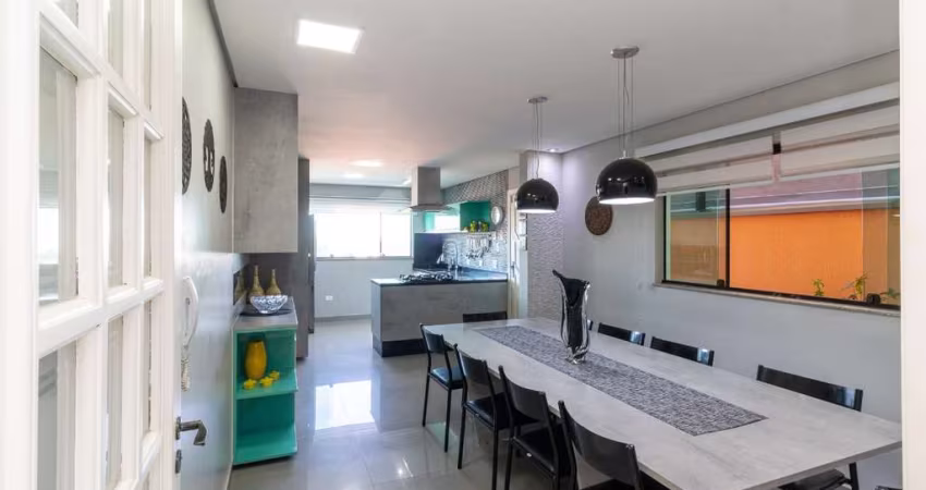 Elegante casa tipo para venda com 3 quartos, sendo 2 suítes, 231m²