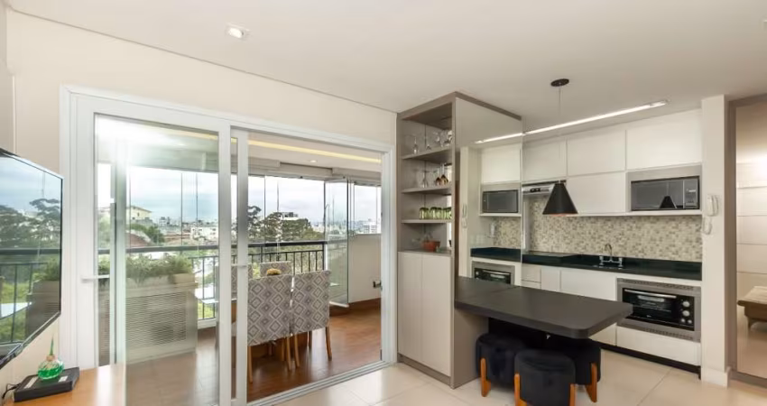 Espetacular apartamento tipo para venda com 1 quarto, sendo 1 suíte, 42m²