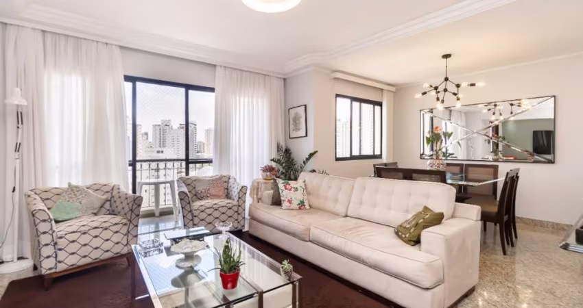 Espetacular apartamento tipo para venda com 3 quartos, sendo 3 suítes, 142m²