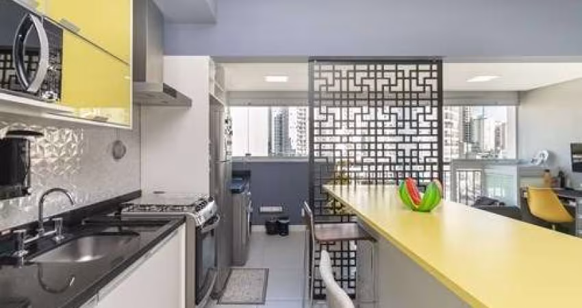Versátil apartamento tipo para venda com 1 quarto, sendo 1 suíte, 43m²
