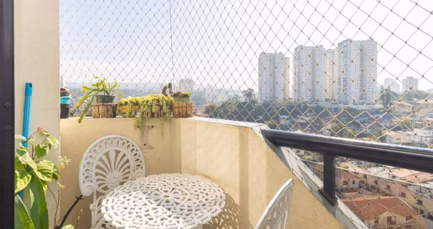 Aconchegante apartamento tipo para venda com 3 quartos, sendo 1 suíte, 94m²
