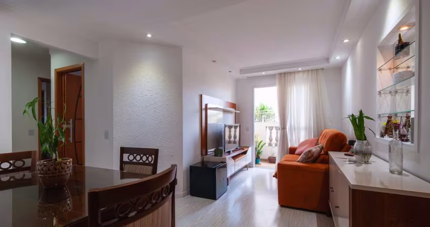 Confortável apartamento tipo para venda com 3 quartos, sendo 1 suíte, 72m²