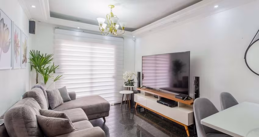 Elegante cobertura para venda com 3 quartos, sendo 1 suíte, 157m²