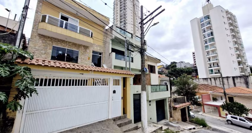 Sensacional sobrado para venda com 4 quartos, sendo 1 suíte, 196m²