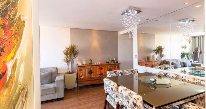 Aconchegante apartamento tipo para venda com 3 quartos, sendo 1 suíte, 75.66m²