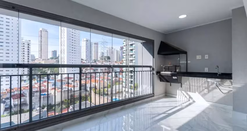Sensacional apartamento tipo para venda em mooca com 3 quartos, sendo 2 suítes, 97m²