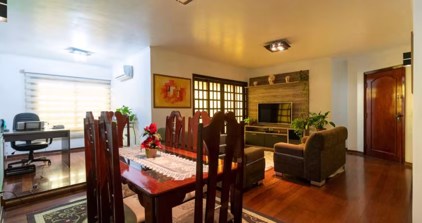 Funcional apartamento tipo para venda com 3 quartos, sendo 1 suíte, 142m²