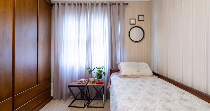 Sensacional apartamento tipo para venda com 1 quarto, 39.6m²