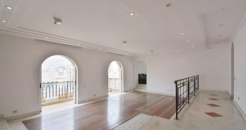 Atraente apartamento tipo para venda com 4 quartos, sendo 4 suítes, 276m²