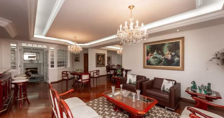 Versátil apartamento tipo para venda e locação com 3 quartos, sendo 3 suítes, 335m²