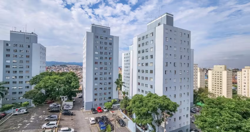 Aconchegante apartamento tipo para venda com 2 quartos, 47m²