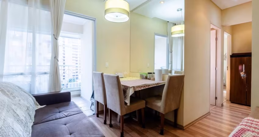 Funcional apartamento tipo para venda com 2 quartos, sendo 1 suíte, 54m²