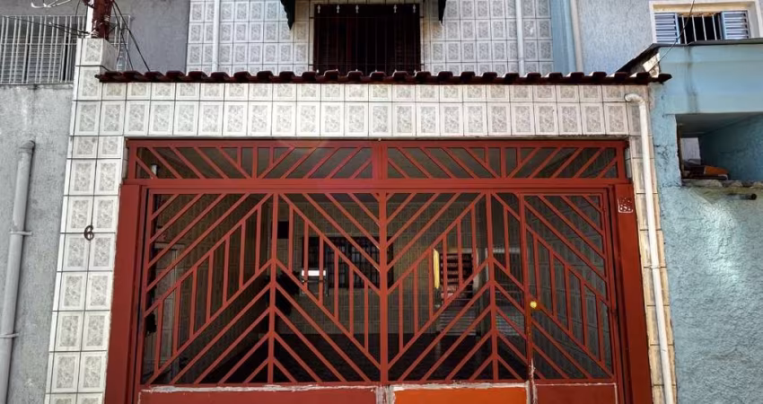 Agradável sobrado para venda com 3 quartos, 125m²