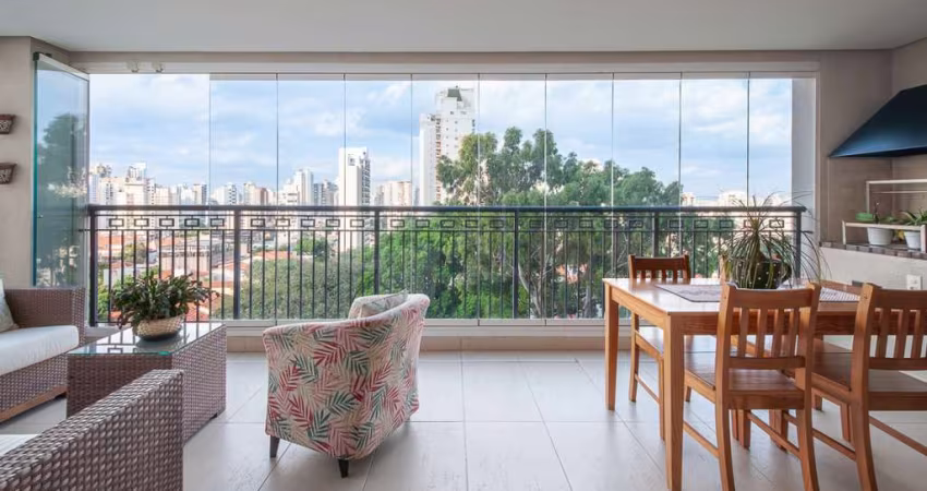 Excelente apartamento tipo para venda com 3 quartos, sendo 3 suítes, 170m²