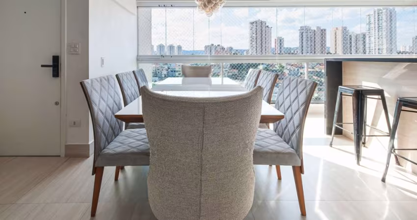 Sensacional apartamento tipo para venda com 3 quartos, sendo 3 suítes, 114m²