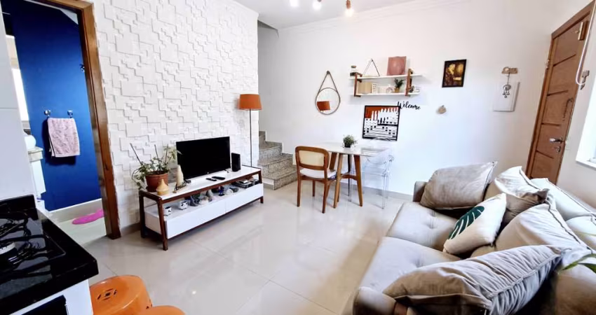 Casa no condomínio Residencial Baptista I para venda com 2 quartos, sendo 2 suítes, 62m²