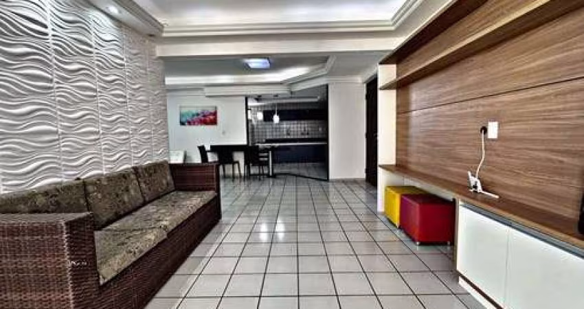 Versátil apartamento tipo para venda com 3 quartos, sendo 2 suítes, 130m²