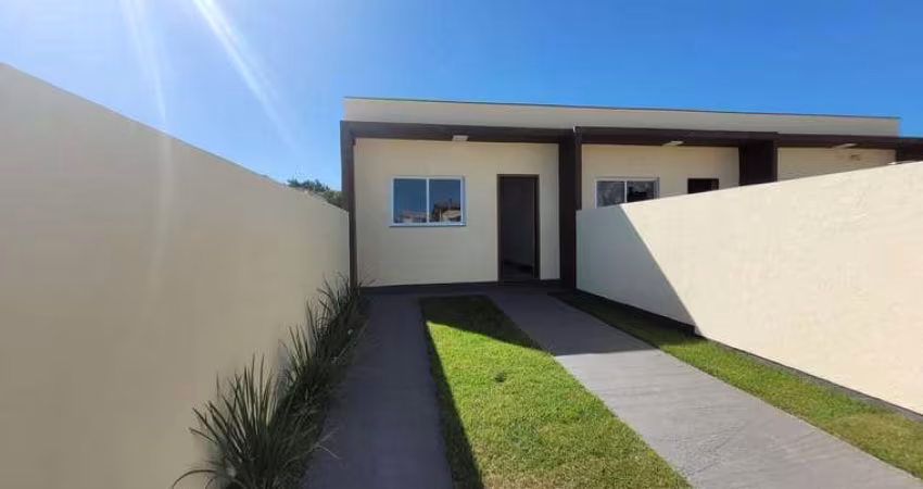 Agradável casa tipo para venda com 2 quartos, 66m²