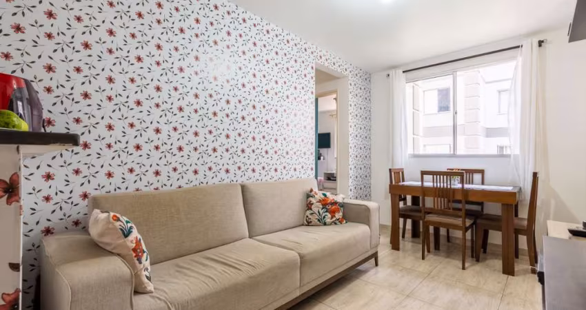 Sensacional apartamento tipo para venda com 2 quartos, 42m²