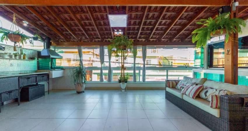 Aconchegante sobrado para venda com 2 quartos, 140m²