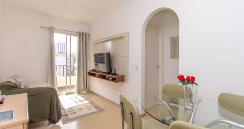 Versátil apartamento tipo para venda com 1 quarto, 40m²