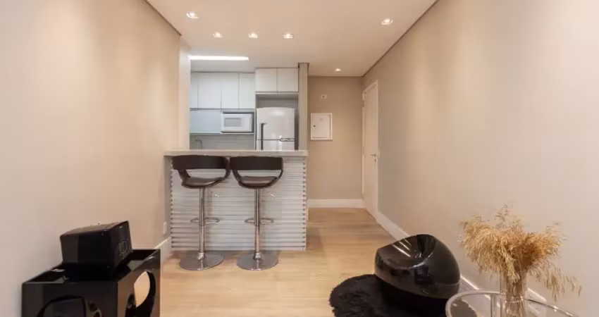 Atraente apartamento tipo para locação em barra funda com 2 quartos, 58m²