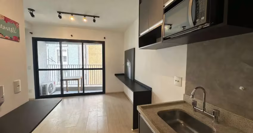 Funcional apartamento tipo para venda em santa efigênia com 1 quarto, sendo 1 suíte, 23m²