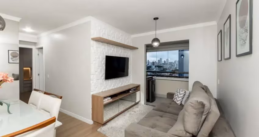 Deslumbrante apartamento tipo para venda em chácara califórnia com 2 quartos, 53m²