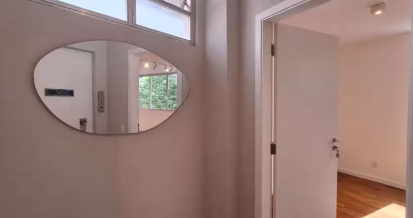 Confortável apartamento tipo para venda em higienópolis com 3 quartos, sendo 1 suíte, 129m²