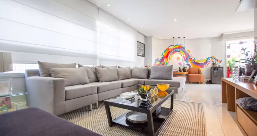 Excelente duplex para venda em santa cecília com 3 quartos, sendo 3 suítes, 170m²