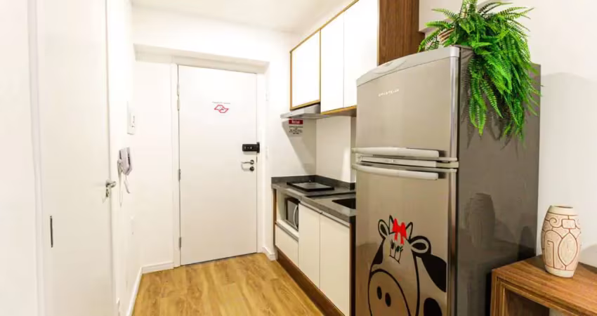 Sensacional kitnet para venda em perdizes com 1 quarto, 26m²
