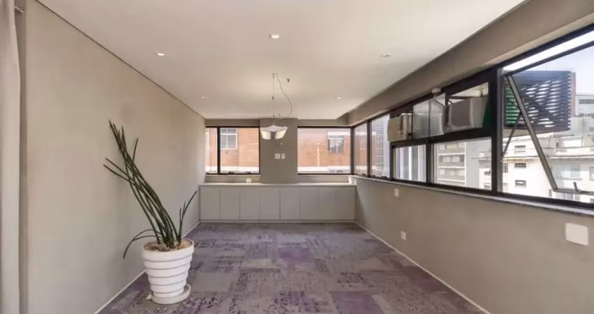 Atraente conjunto comercial para venda em santa cecília, 60m²