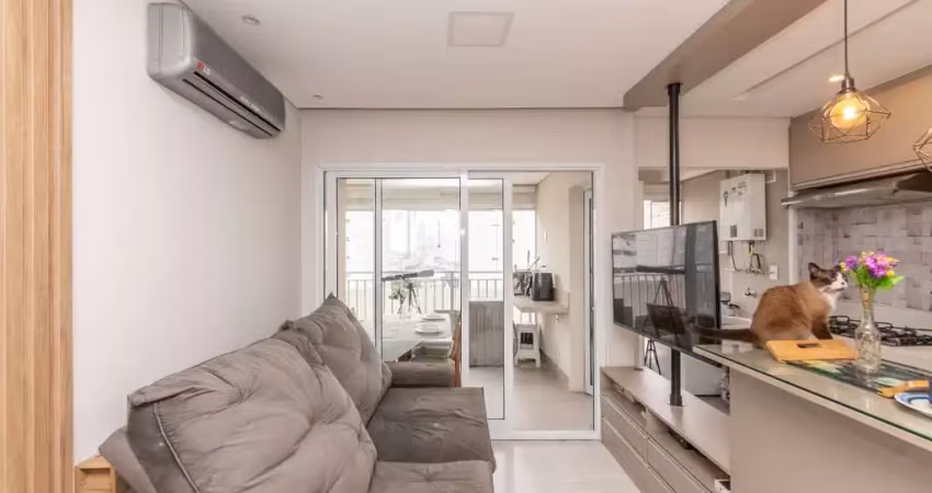 Versátil apartamento tipo para venda em vila guilherme com 2 quartos, sendo 1 suíte, 62m²