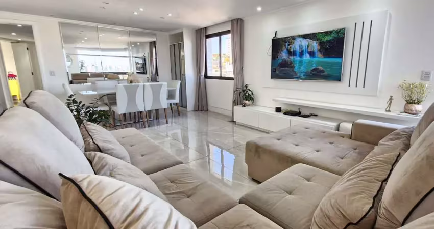 Confortável apartamento tipo para venda em vila maria com 3 quartos, sendo 1 suíte, 146m²