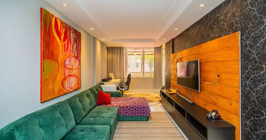 Aconchegante apartamento garden para venda em campos elíseos com 2 quartos, sendo 1 suíte, 132m²