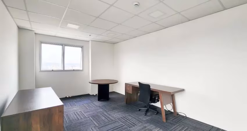 Elegante conjunto comercial para venda em várzea da barra funda, 34m²