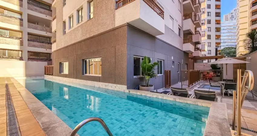 Excelente apartamento tipo para venda em perdizes com 2 quartos, 41m²