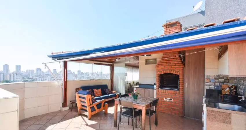 Espetacular duplex para venda em tatuapé com 3 quartos, 127m²