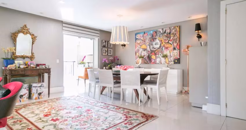 Deslumbrante apartamento tipo para locação em santa cecília com 4 quartos, sendo 4 suítes, 240m²