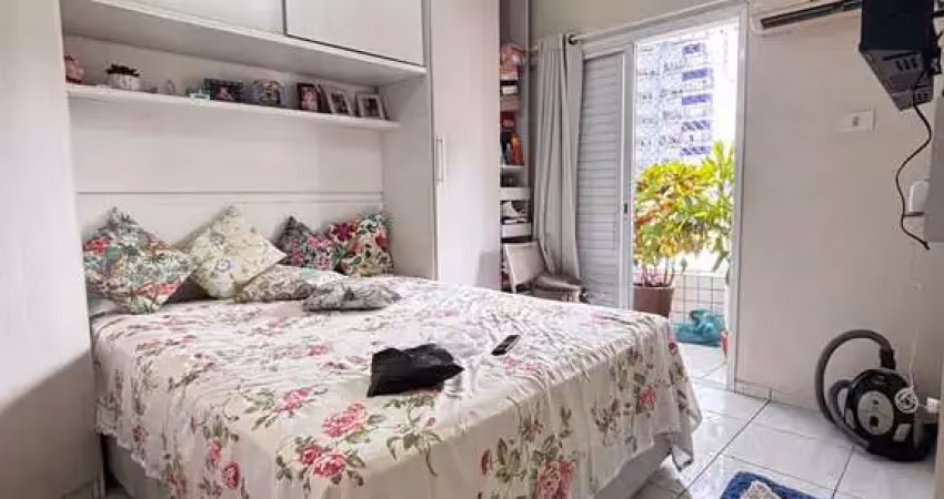Atraente apartamento tipo para venda em guilhermina com 1 quarto, 52m²