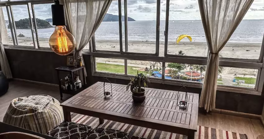 Agradável apartamento tipo para venda em itararé com 3 quartos, sendo 1 suíte, 159m²