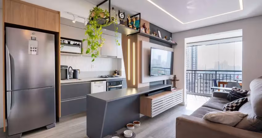Sensacional apartamento tipo para venda em vila mariana com 2 quartos, 47m²