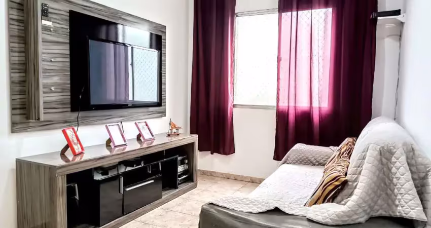 Funcional apartamento tipo para venda em picanço com 2 quartos, 64m²