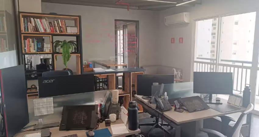 Atraente conjunto comercial para locação em água branca, 109m²