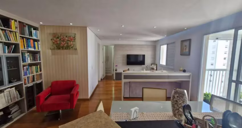 Sensacional apartamento tipo para venda em tatuapé com 3 quartos, sendo 2 suítes, 92m²