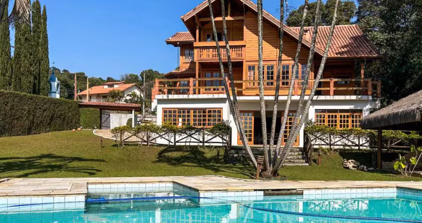 Casa no condomínio alpes de caieiras para venda com 6 quartos, sendo 2 suítes, 300m²