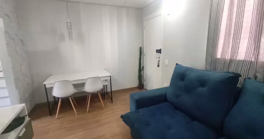 Agradável apartamento tipo para venda em jardim munira com 2 quartos, 44m²